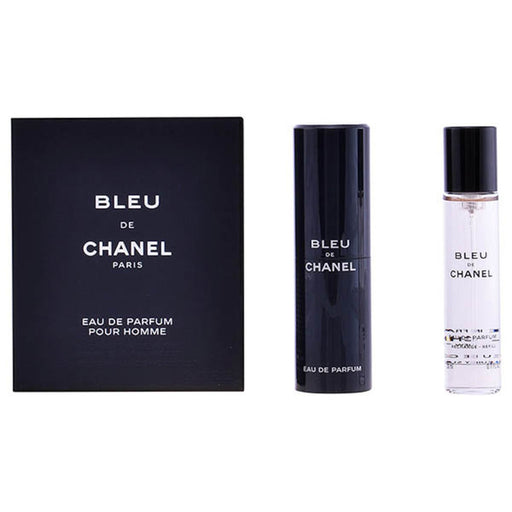 Conjunto de Perfume Homem Bleu Chanel 107300 (3 pcs) EDP 20 ml