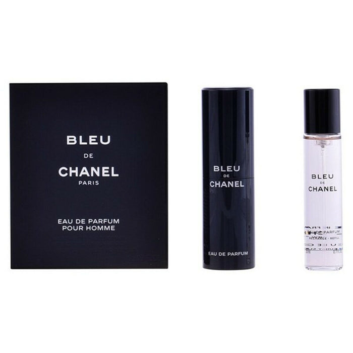 Set de Perfume Hombre Bleu Chanel 107300 (3 pcs) 20 ml