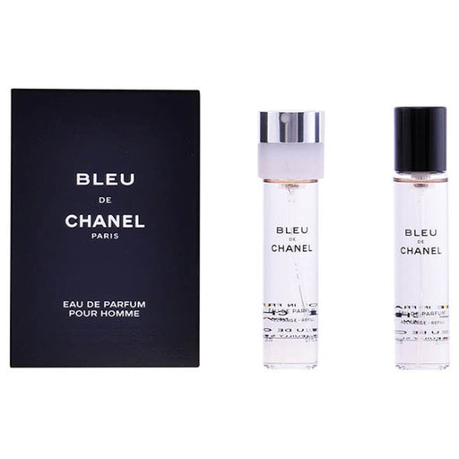 Conjunto de Perfume Homem Bleu Chanel 8009599 (3 pcs) 60 ml