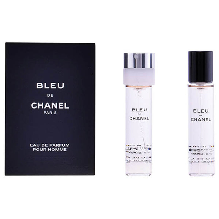 Conjunto de Perfume Homem Bleu Chanel 8009599 (3 pcs) EDP 60 ml