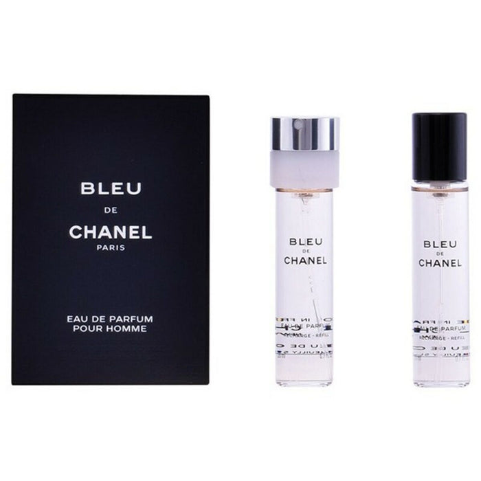 Conjunto de Perfume Homem Bleu Chanel 8009599 (3 pcs) EDP 60 ml