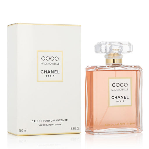 Perfume Mulher Chanel Coco Mademoiselle Intense EDP EDP 200 ml