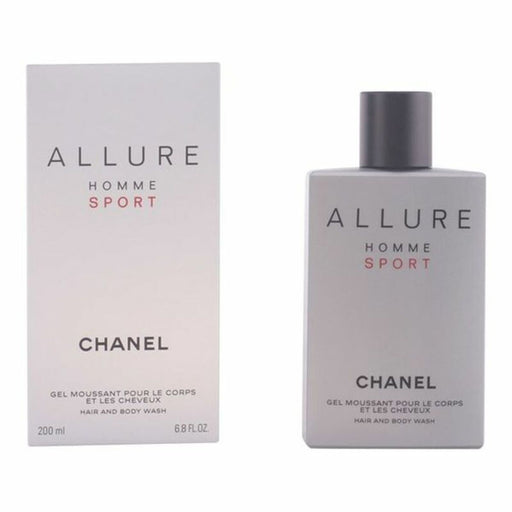 Gel de duche Chanel Allure Homme Sport 200 ml