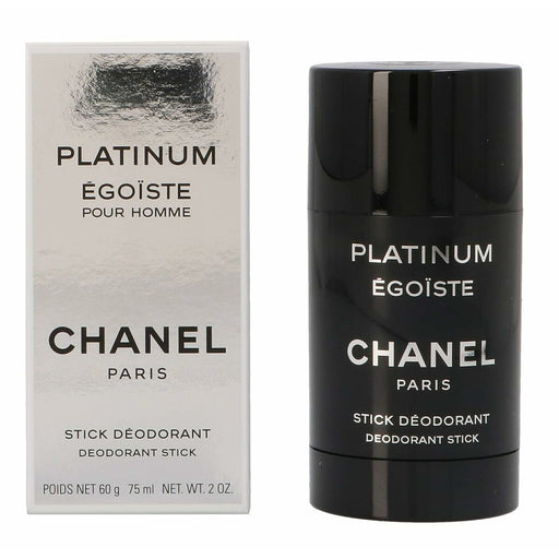 Desodorizante em Stick Chanel Egoiste Platinum 75 ml