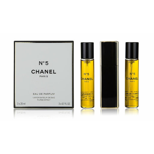 Conjunto de Perfume Mulher Chanel N°5 Twist & Spray