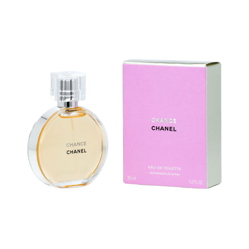 Perfume Mulher Chanel Chance Eau de Toilette EDT EDT 35 ml
