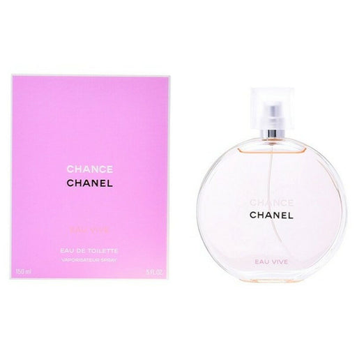 Perfume Mulher Chance Eau Vive Chanel RFH404B6 EDT 150 ml