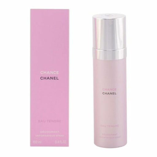 Desodorante en Spray Chance Eau Tendre Chanel (100 ml)