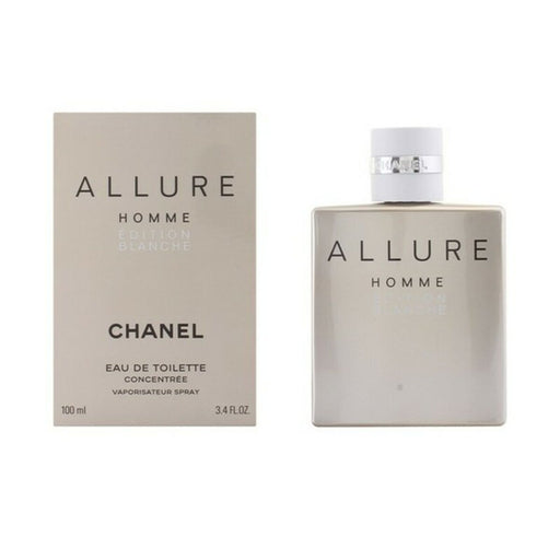 Perfume Homem Allure Homme Édition Blanche Chanel 3145891269901 EDP (100 ml) EDP 100 ml