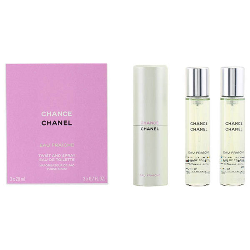 Set de Perfume Mujer Chance Eau Fraiche Chanel Chance Eau Fraiche (3 pcs)