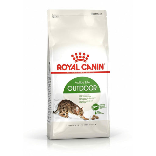 Comida para gato Royal Canin Active Life Outdoor Adulto Aves 4 Kg