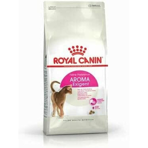 Comida para gato Royal Canin Aroma Exigent Adulto Peixe Pássaros 400 g