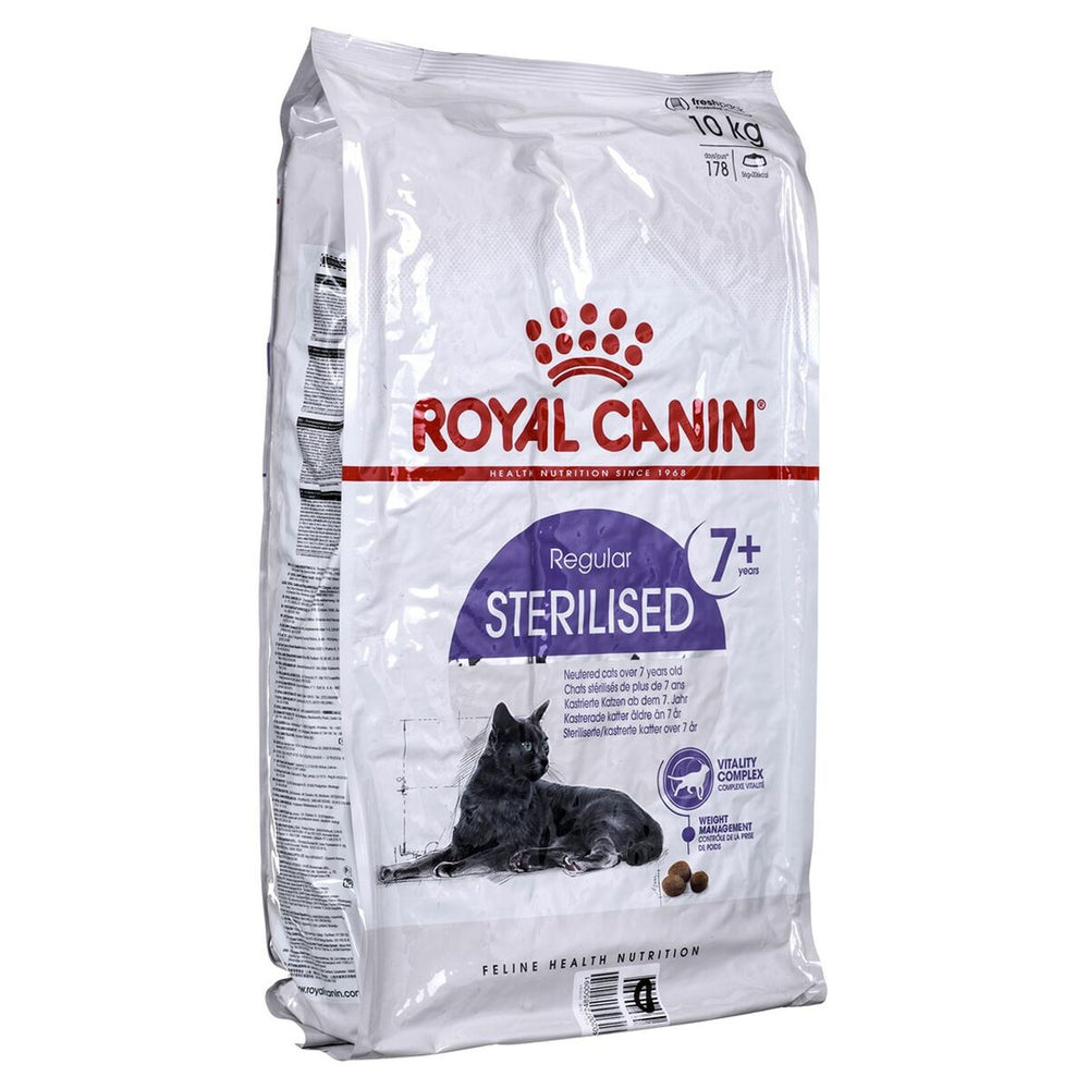 Comida para gato Royal Canin 3182550805629 Sénior Arroz 10 kg