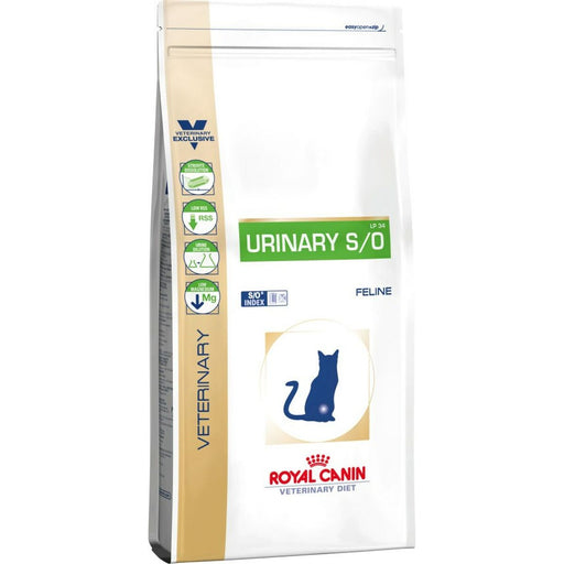 Comida para gato Royal Canin Canin Urinary S/O Adulto 7 kg Frango