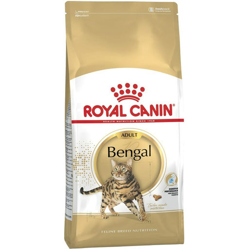 Comida para gato Royal Canin Bengal Adult Adulto Vegetal Pássaros 2 Kg