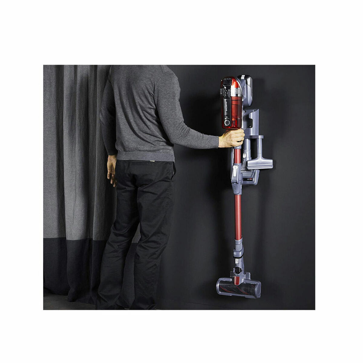 Aspirador Escova dem Cabo Rowenta X-Force Flex 11.50 0,9 l 25,2 V 130W