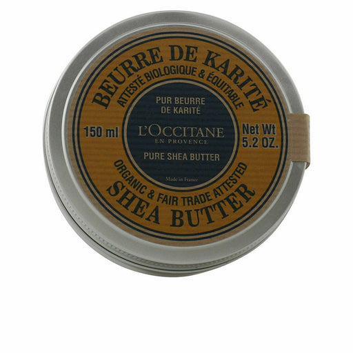Crema Corporal L'occitane Pure Manteca de Karité (150 ml)