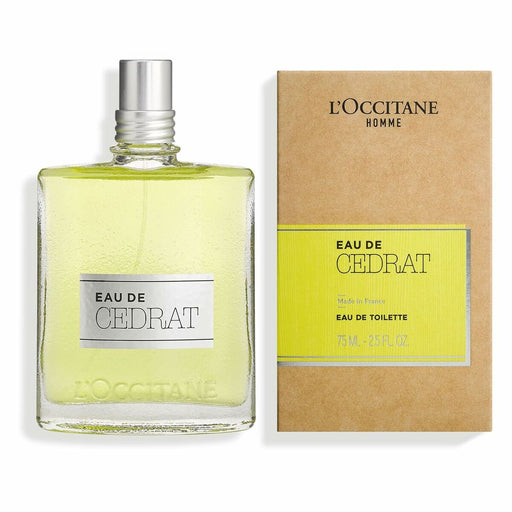 Perfume Hombre L'Occitane En Provence Eau de Cedrat EDT 75 ml