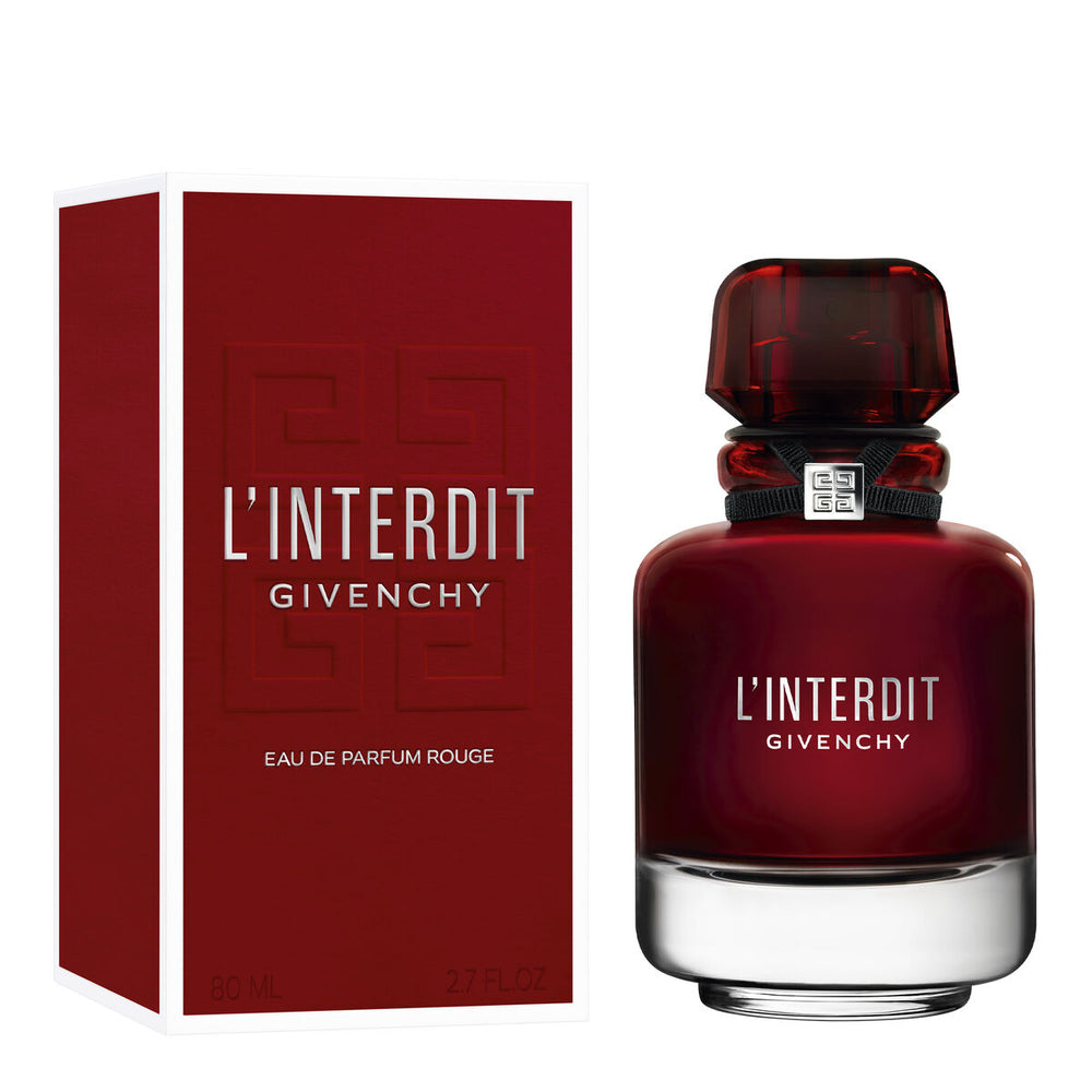 Perfume Mujer Givenchy L'INTERDIT EDP EDP 80 ml L'interdit Rouge