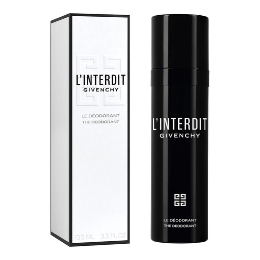 Desodorante en Spray Givenchy L'Interdit Eau de Parfum Intense L'interdit 100 ml