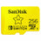 Cartão de Memória SD SanDisk SDSQXAO-256G-GNCZN 256GB Amarelo 256 GB Micro SDXC