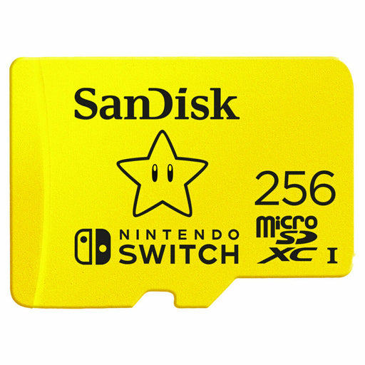 Tarjeta de Memoria SD SanDisk SDSQXAO-256G-GNCZN 256GB Amarillo 256 GB Micro SDXC