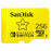 Cartão de Memória SD SanDisk SDSQXAO-256G-GNCZN 256GB