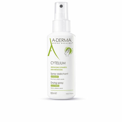 Spray A-Derma Cytelium Seca Alívio da comichão e irritação 100 ml