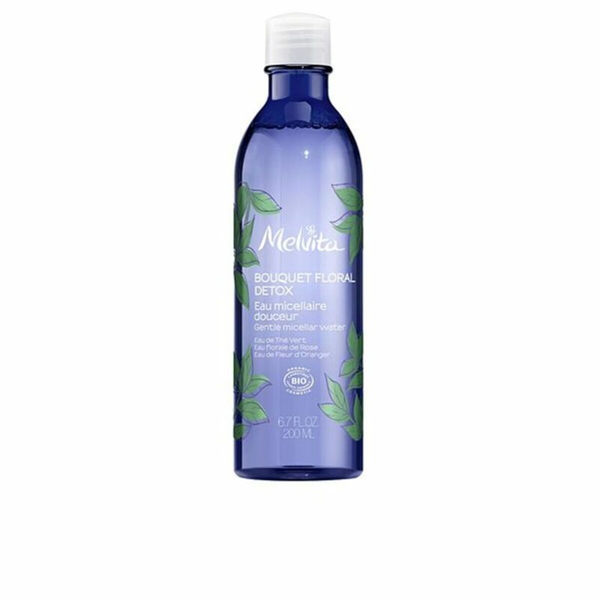 Água Micelar Bouquet Floral Detox Melvita (200 ml)