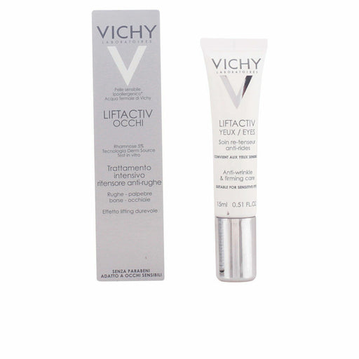 Crema Antiedad para el Contorno de Ojos Vichy 2525114 15 ml Antiarrugas