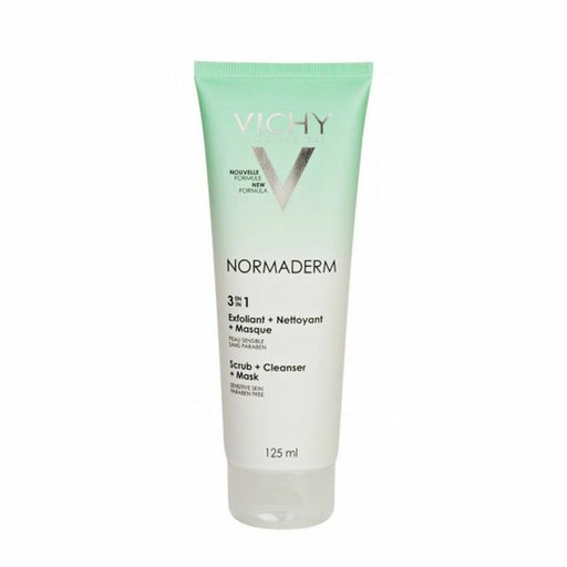 Esfoliante Facial 3 em 1 NORMADERM Vichy CVI103B2 (125 ml) 125 ml