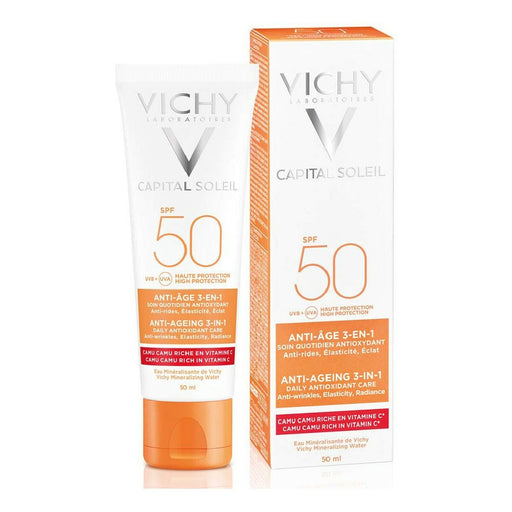Creme Anti-idade Capital Soleil Vichy VCH00115 Antioxidante 3 em 1 50 ml