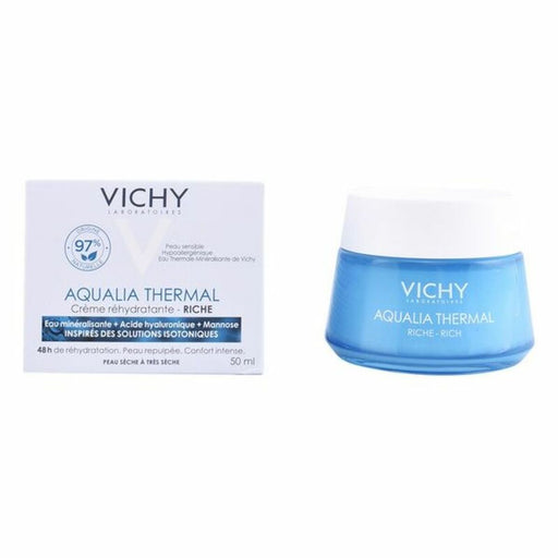 Crema Hidratante Aqualia Thermal Vichy Aqualia Thermal Rich (50 ml) Gel Crema Mujer (1 unidad)