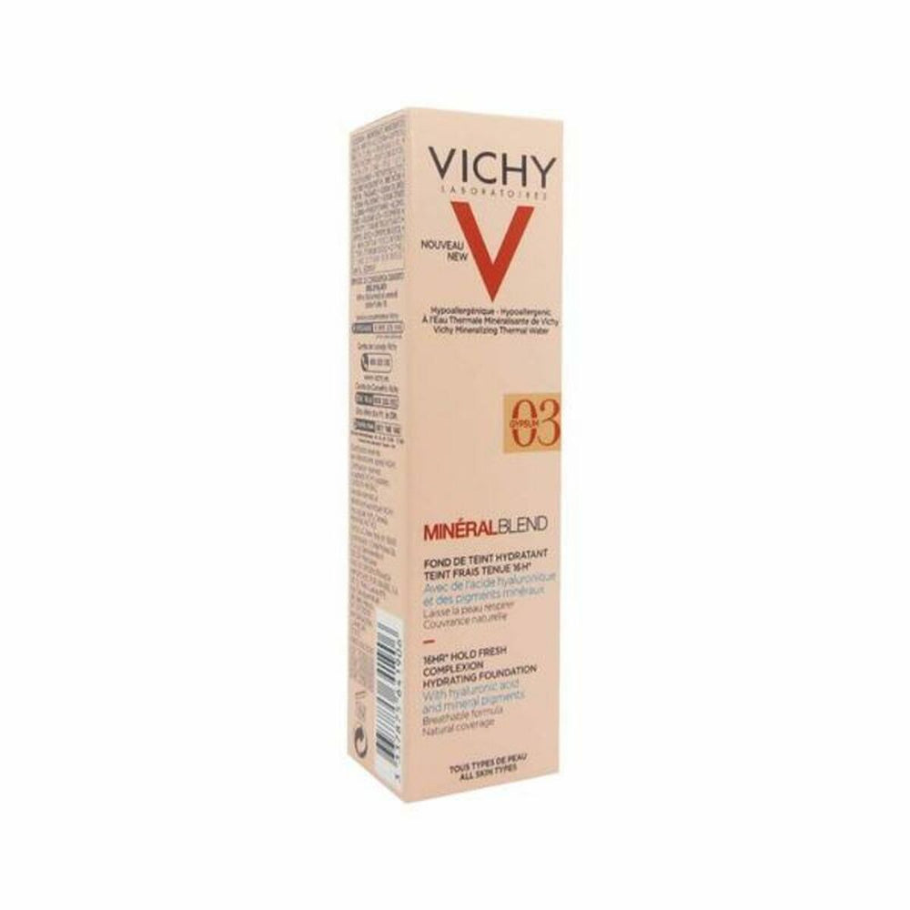Fondo de Maquillaje Fluido Vichy Mineral Blend