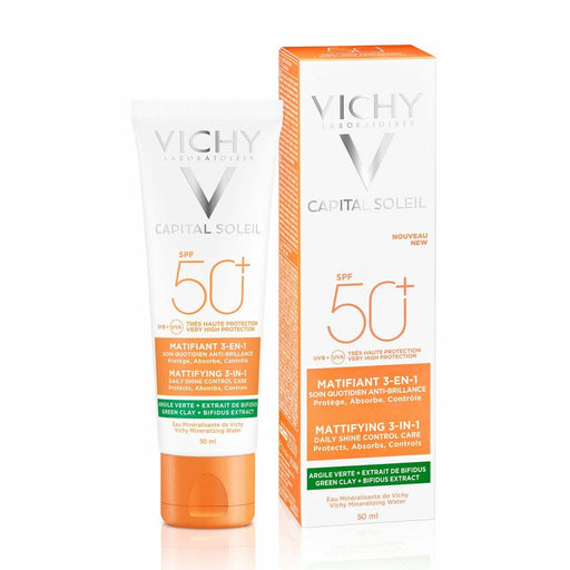 Crema Facial Vichy Capital Soleil Piel Sensible 50 ml Spf 50 SPF 50+