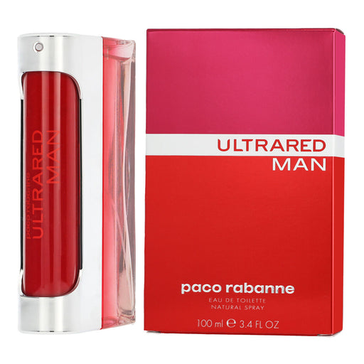 Perfume Homem Paco Rabanne EDT Ultrared Men (100 ml)