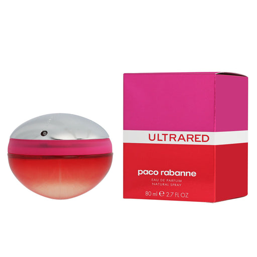 Perfume Mujer Paco Rabanne EDP Ultrared 80 ml