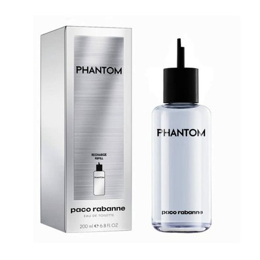 Perfume Homem Paco Rabanne EDT Phantom Recarga do perfume 200 ml