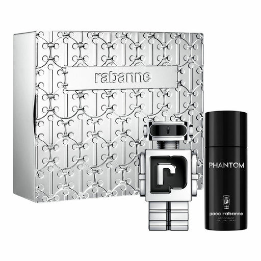 Conjunto de Perfume Homem Paco Rabanne EDT Phantom 2 Peças