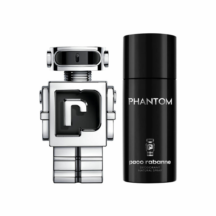 Conjunto de Perfume Homem Paco Rabanne EDT Phantom 2 Peças