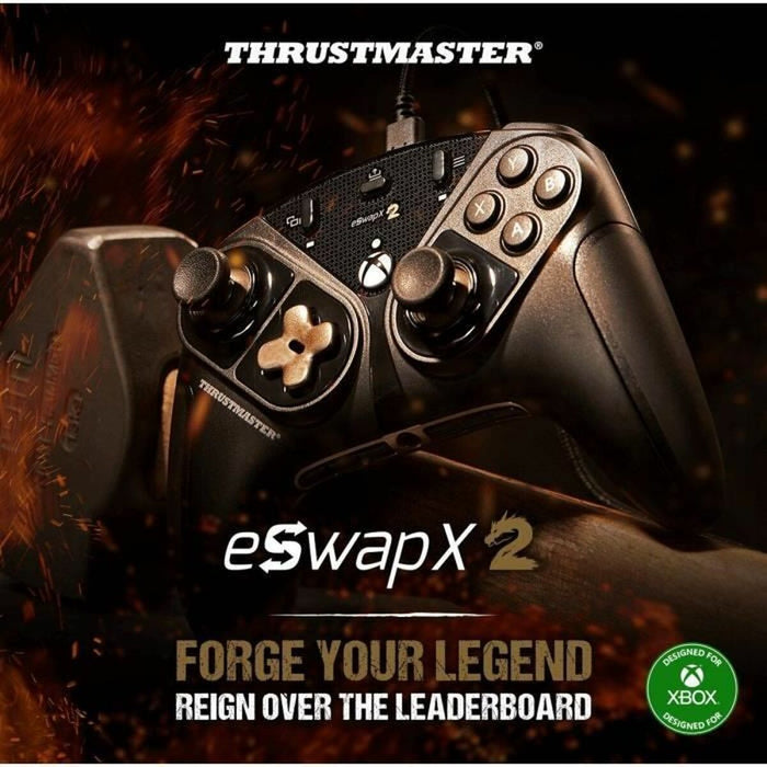 Controlador Xbox One Thrustmaster Preto