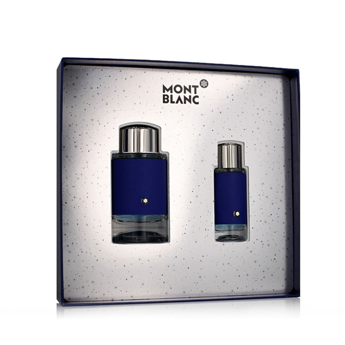 Conjunto de Perfume Homem Montblanc Explorer Ultra Blue 2 Peças