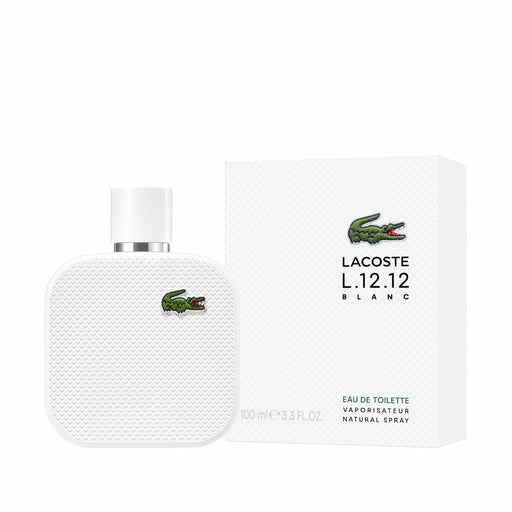 Perfume Hombre Lacoste L.12.12 Blanc EDT 100 ml