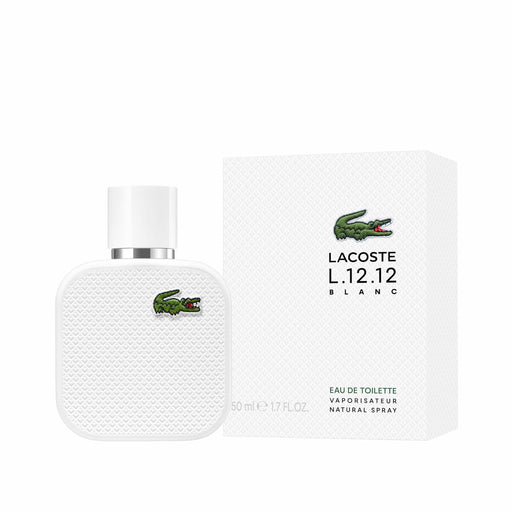 Perfume Homem Lacoste L.12.12 Blanc EDT 50 ml