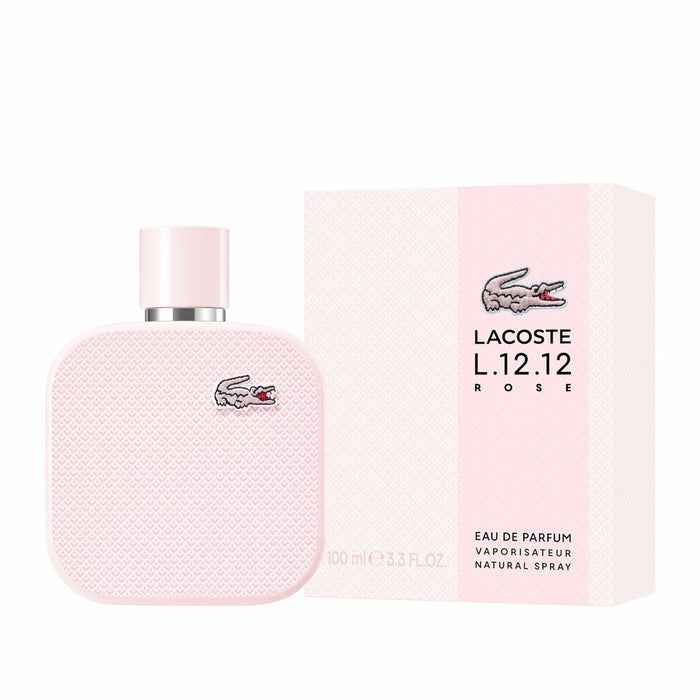 Perfume Mulher Lacoste L.12.12 Rose EDP 100 ml