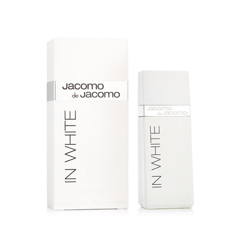 Perfume Homem Jacomo Paris EDT Jacomo de Jacomo In White 100 ml