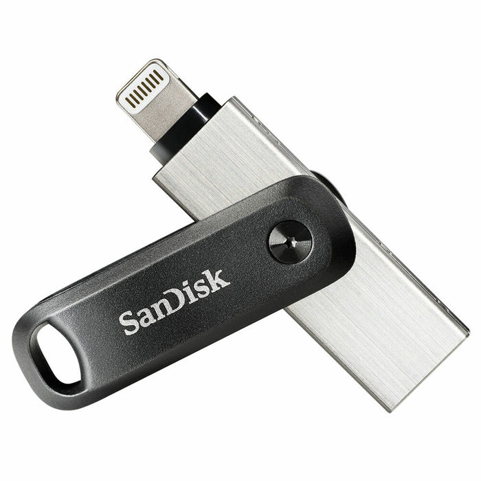 Tarjeta de Memoria Micro SD con Adaptador SanDisk SDIX60N-256G-GN6NE Negro Plateado 256 GB