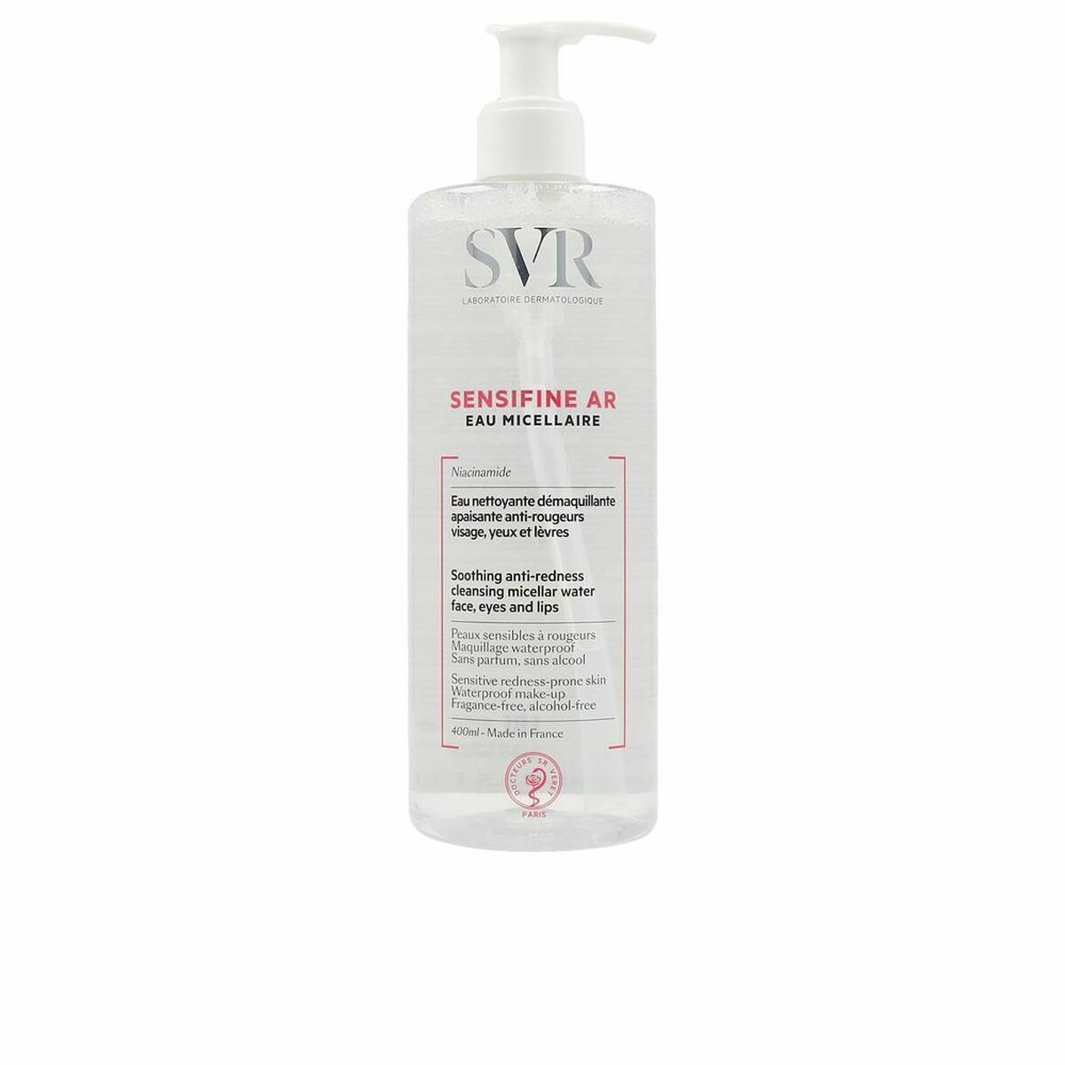 Água Micelar SVR Sensifine Ar 400 ml