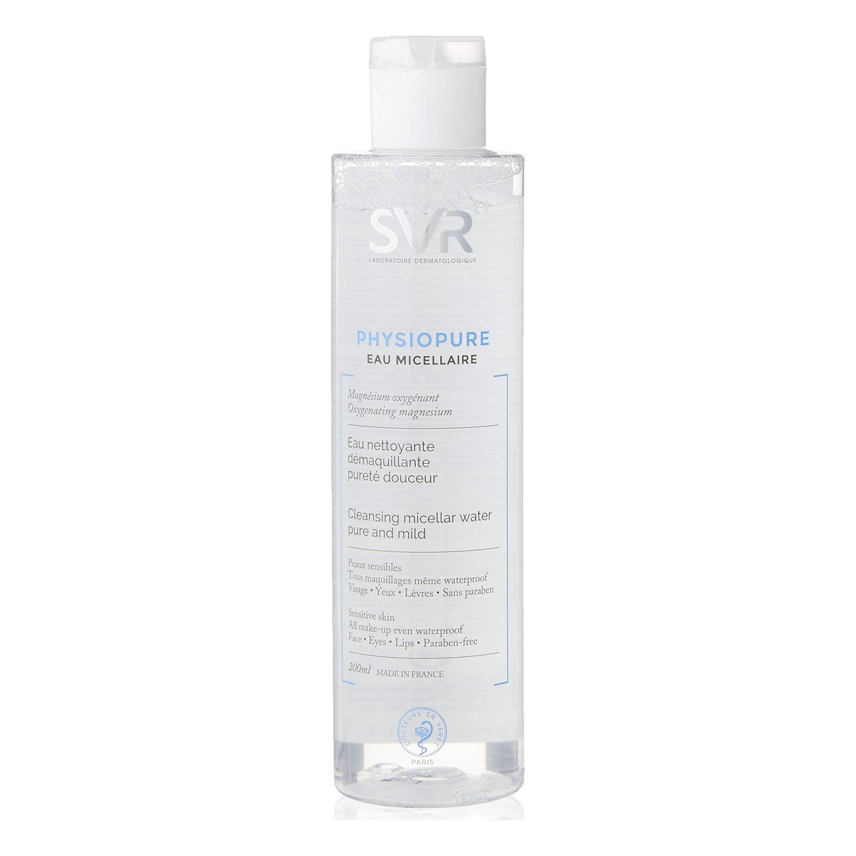 Água Micelar SVR Physiopure 200 ml