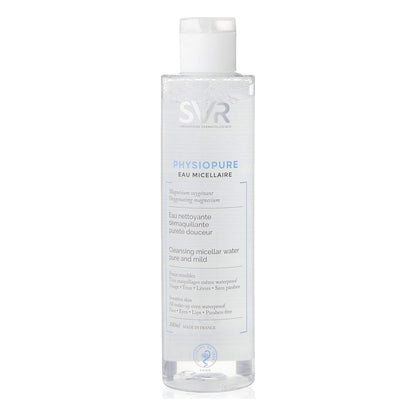 Água Micelar SVR Physiopure 200 ml